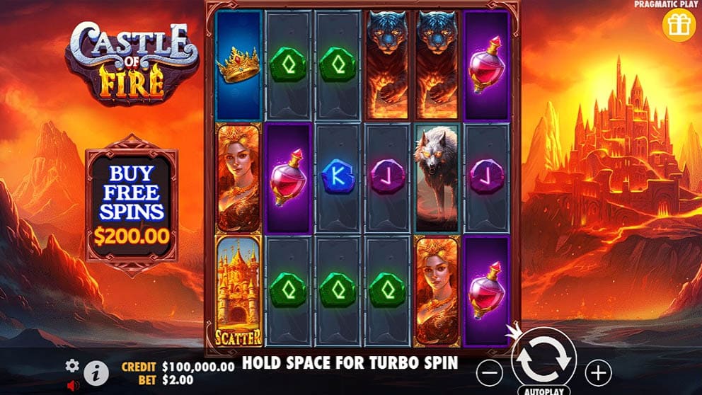 Castle of Fire